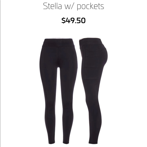 Pop Fit Stella Leggings With Pockets 